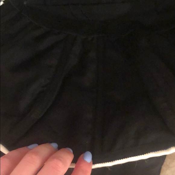 Stella McCartney black midi dress, size 40 - Picture 6 of 8